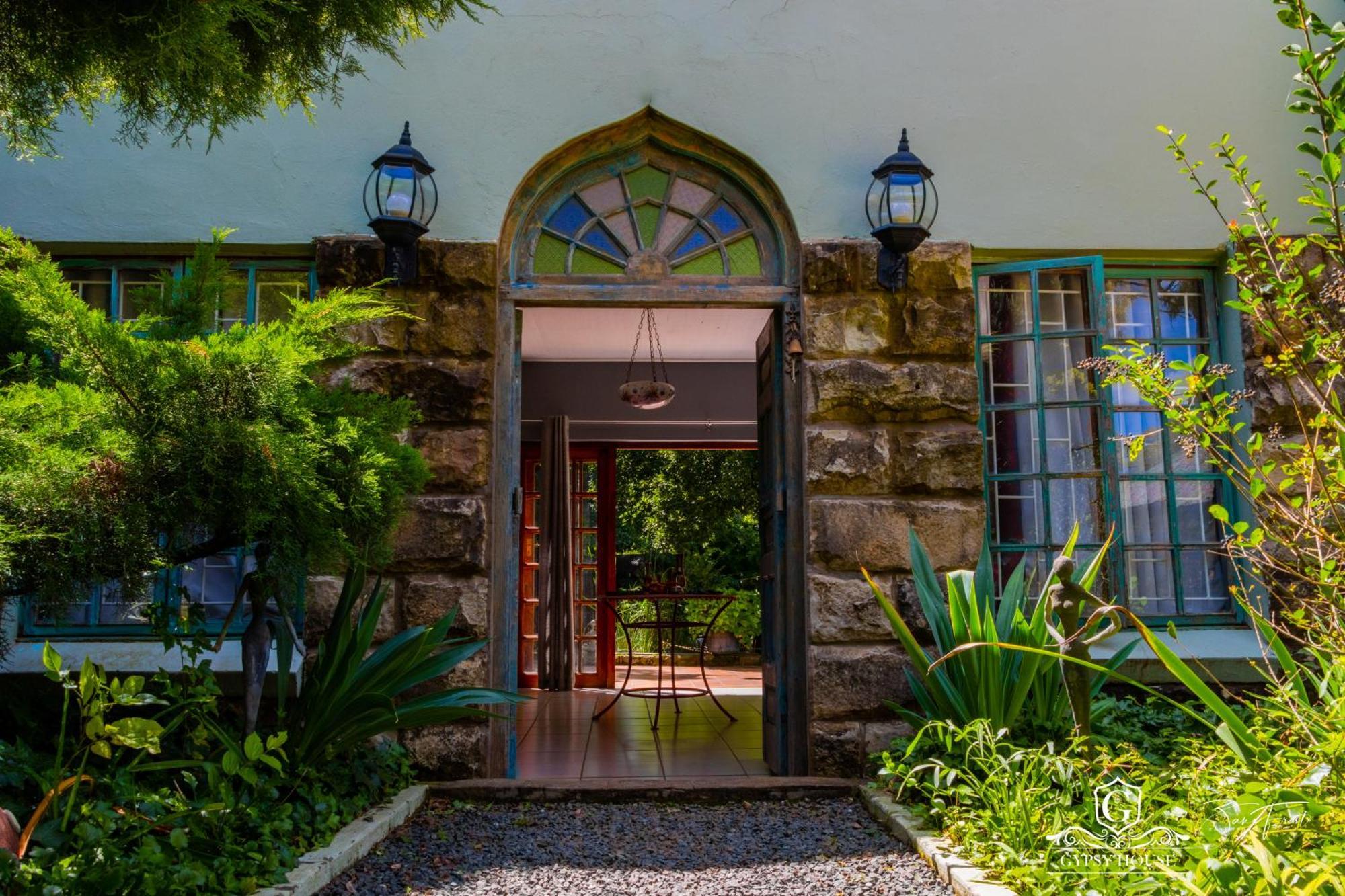 Gypsy Guest House Clarens Ngoại thất bức ảnh