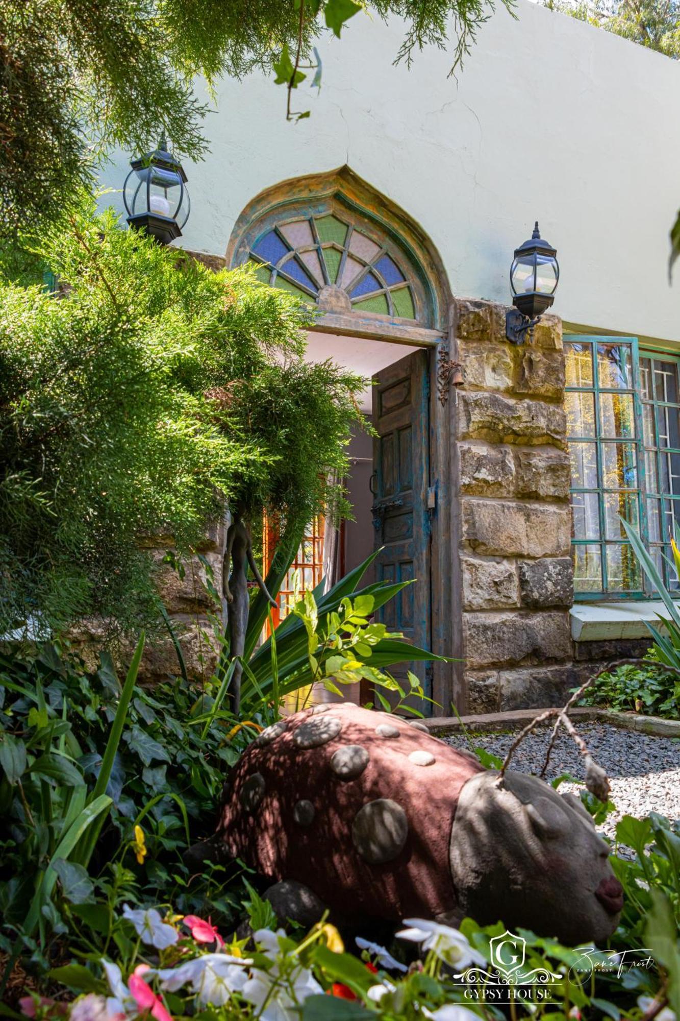 Gypsy Guest House Clarens Ngoại thất bức ảnh