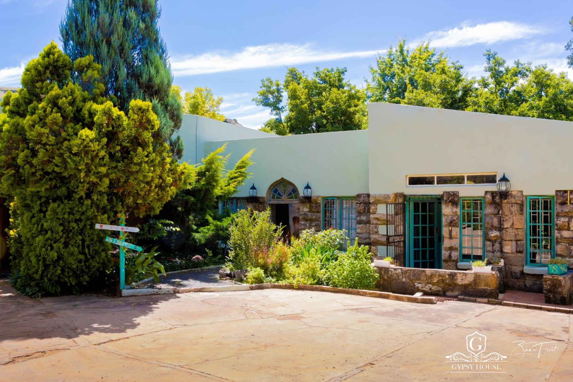 Gypsy Guest House Clarens Ngoại thất bức ảnh