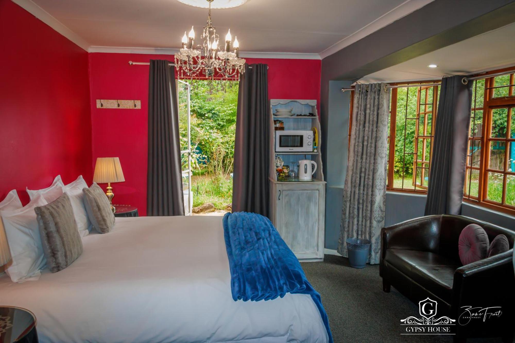 Gypsy Guest House Clarens Ngoại thất bức ảnh