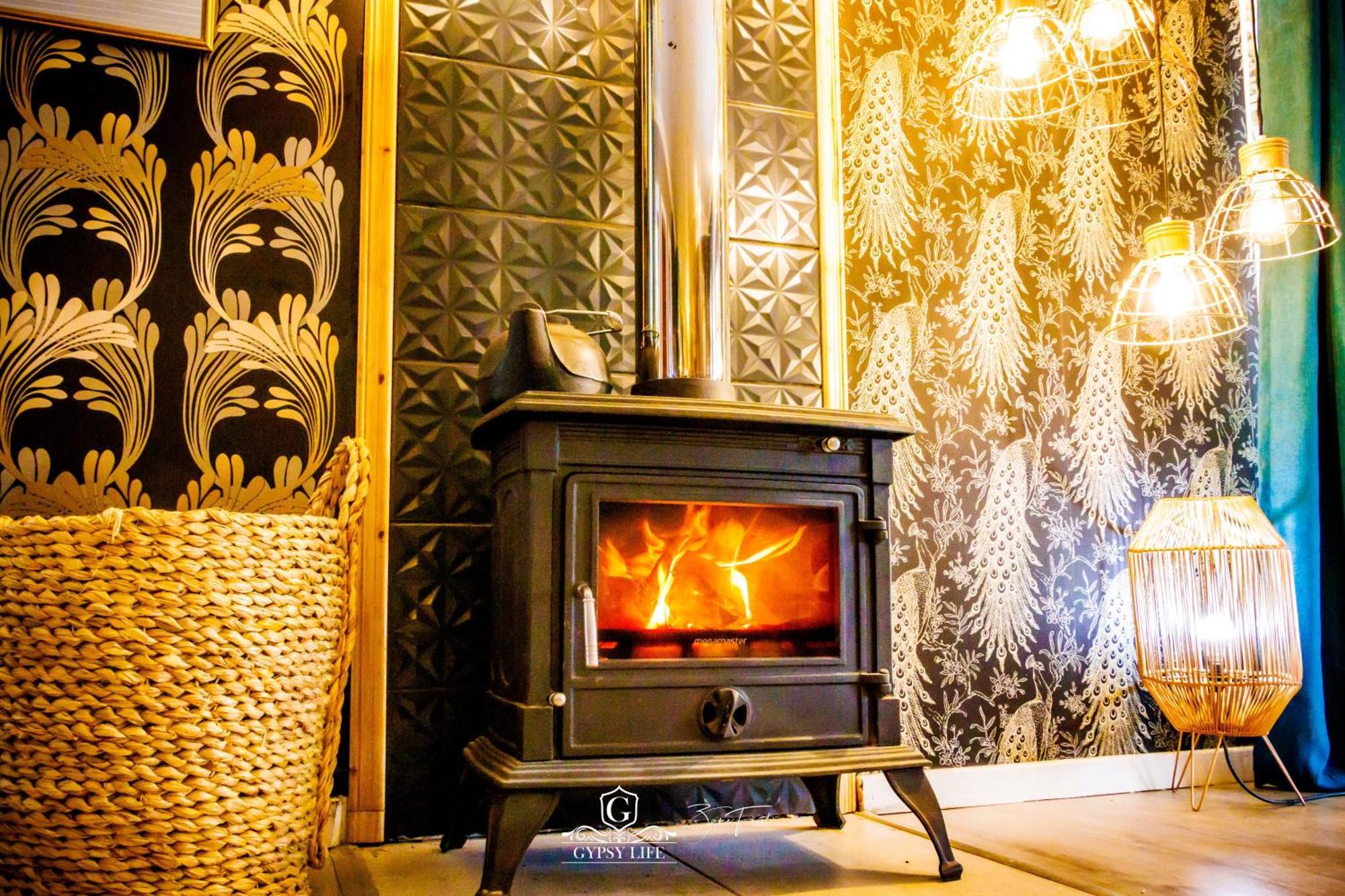 Gypsy Guest House Clarens Ngoại thất bức ảnh