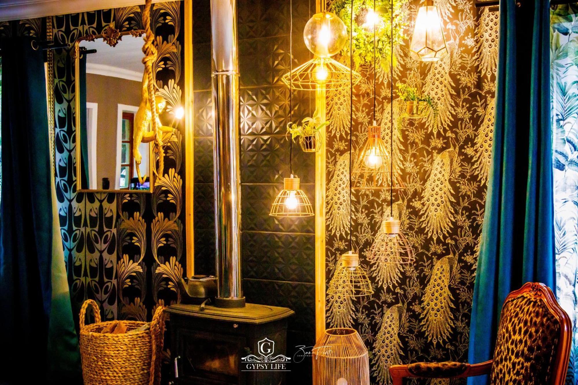 Gypsy Guest House Clarens Ngoại thất bức ảnh